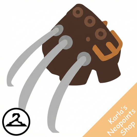 Clawed Glove