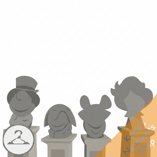 Unsettling Statuette Foreground