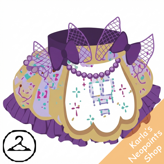 Skull Skirt and Apron