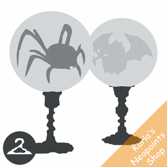 Dark Crystal Ball Trinket