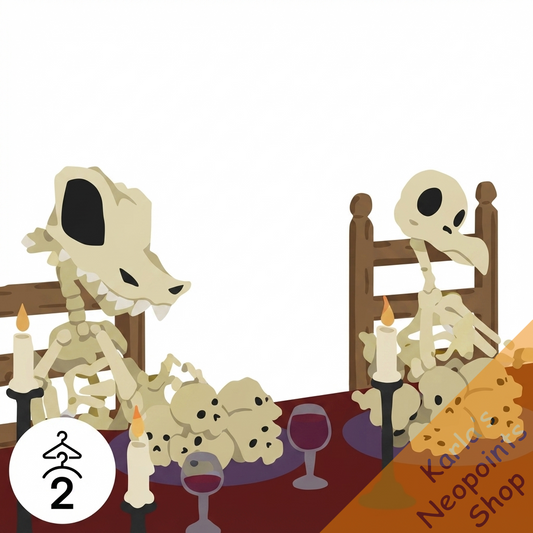 Dinner with the Dead Foreground