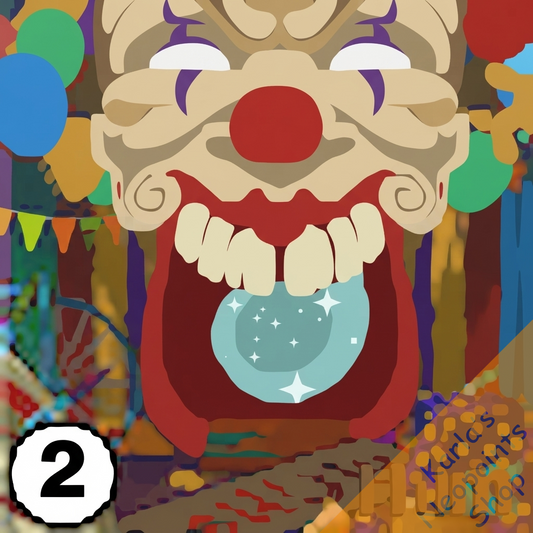 Haunted Circus Background