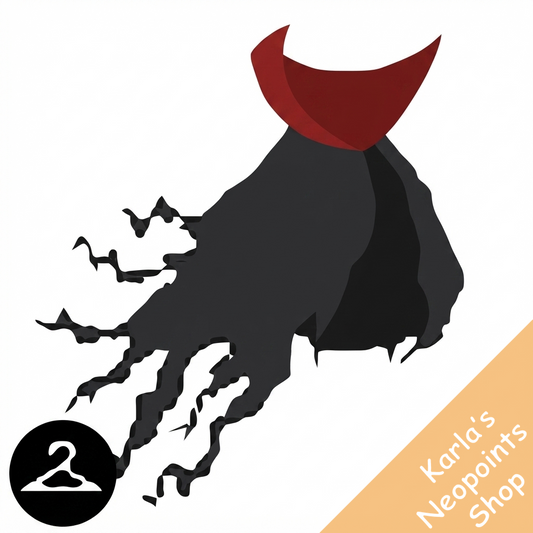 Spooky Maraquan Cloak