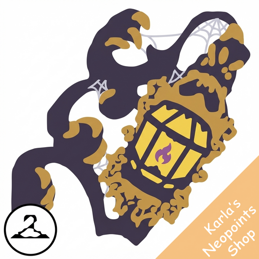 Infested Iron Lamp