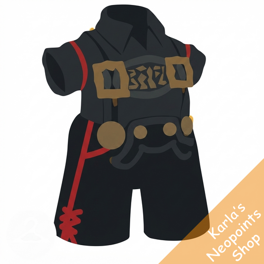 Candy Warrior Lederhosen