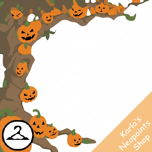 Jack-O-Lantern Tree
