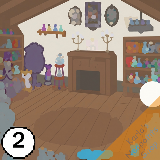 Voodoo Lair Background