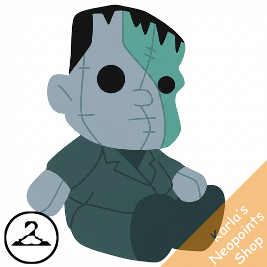 Lil Frankie Handheld Plushie