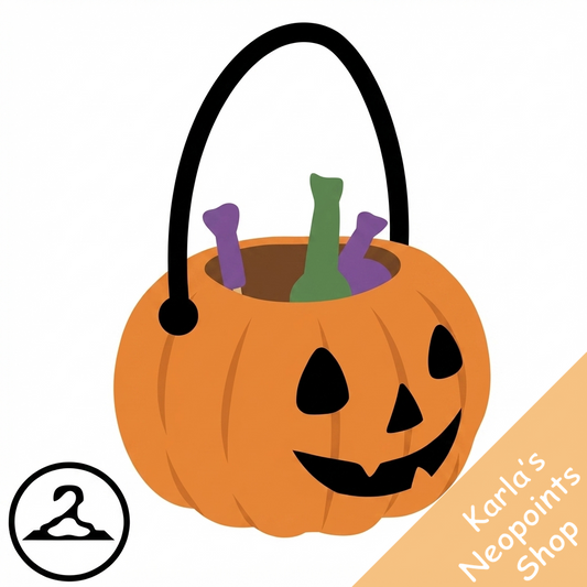 Trick-Or-Treat Pail