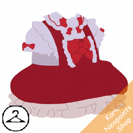 Charming Mushroom Dress