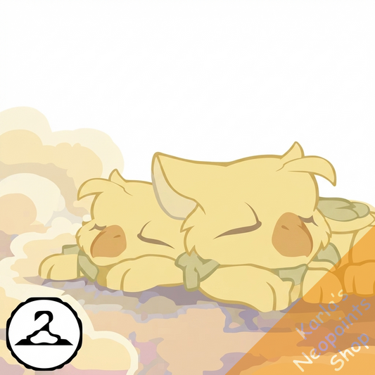 Sleepy Baby Eyrie Foreground