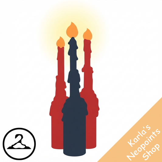 Bottled Candle Foreground