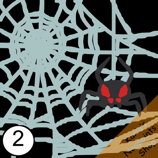Home Sweet Spyder Web