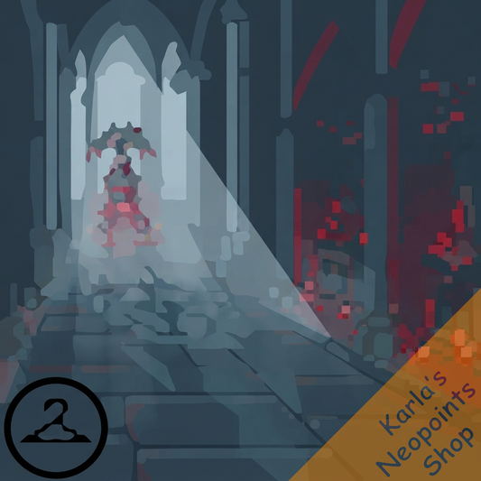 Haunted Cathedral Background