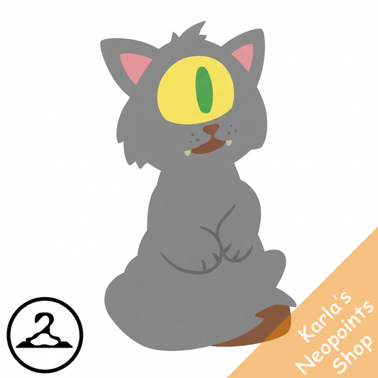 Bobbling Meowclops Bobblehead