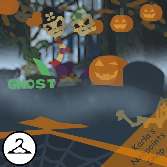 Halloween Shindig Background