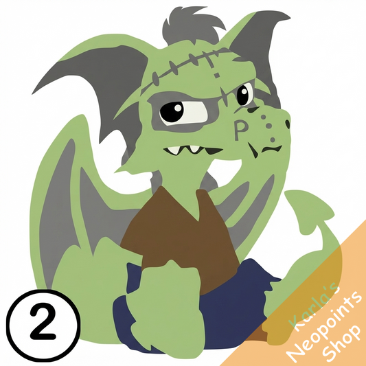 Plushie Halloween Draik
