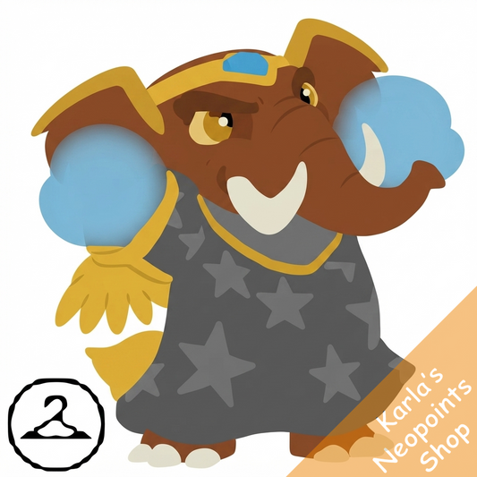Spooky Halloween Elephante