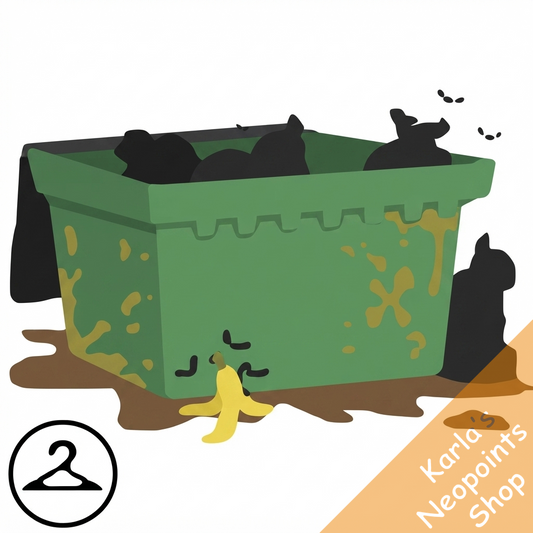Dumpster Diving Foreground