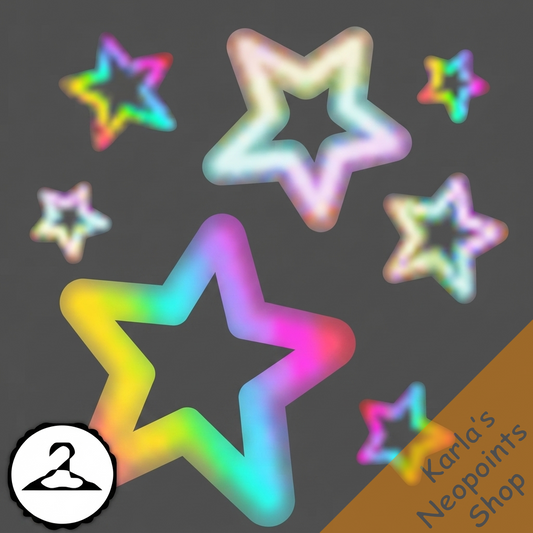 Neon Star Filter