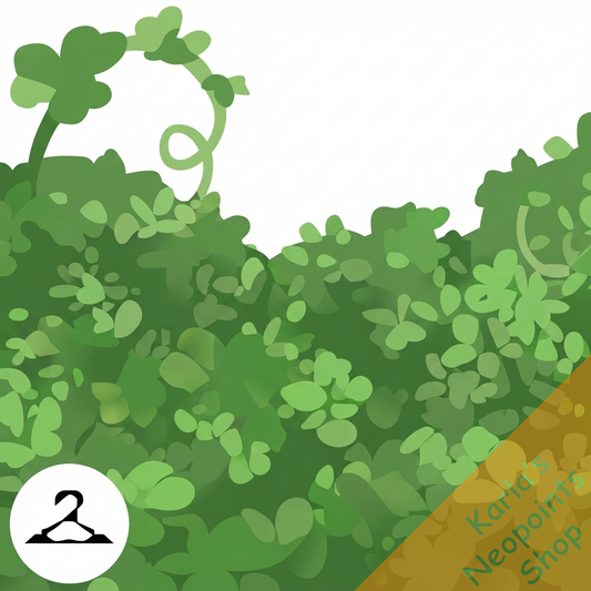 Bed of Shamrock Foreground
