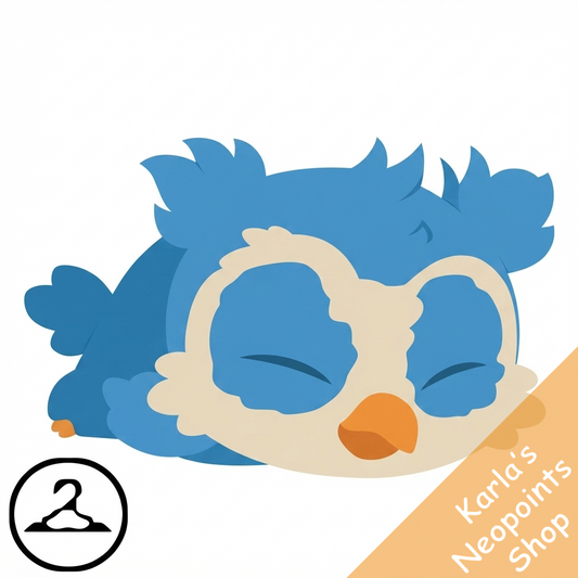 Sleeping Baby Vandagyres Trinket