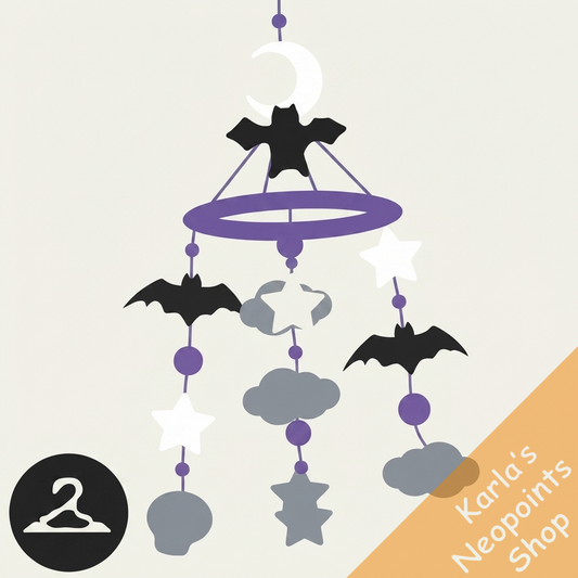 Baby Gothic Mobile