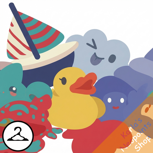 Bath Toys Foreground