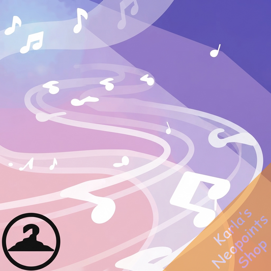 Musical Trail Background
