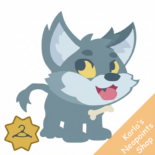 Baby Varwolf Companion Wearable