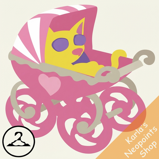 Baby Kadoatie Carriage