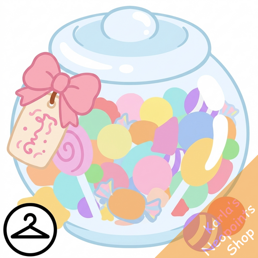 Inside a Candy Jar Trinket