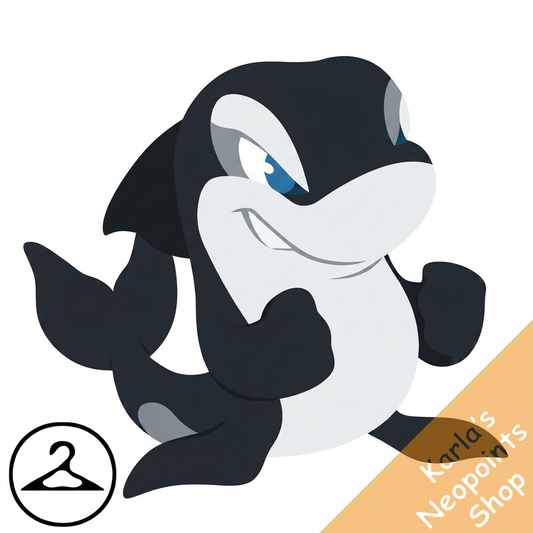 Black and White Jetsam Outfit