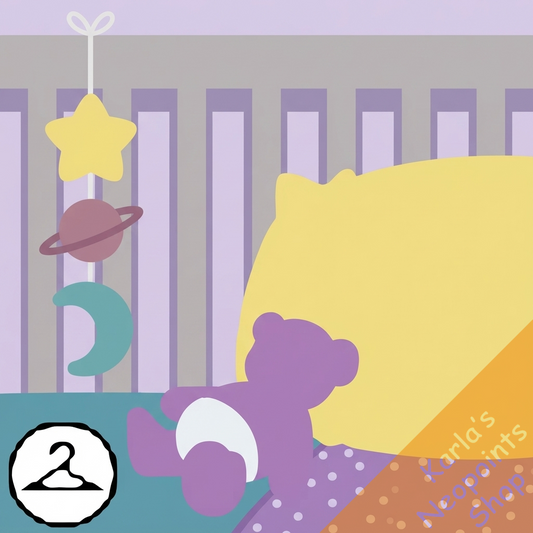Comfy Cosmic Crib Background