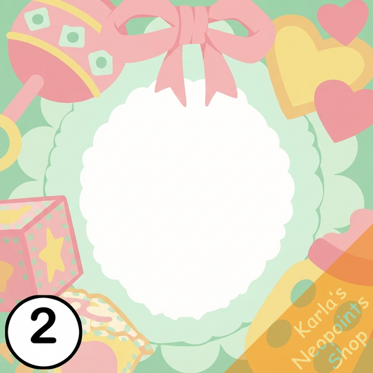 Charming Baby Frame