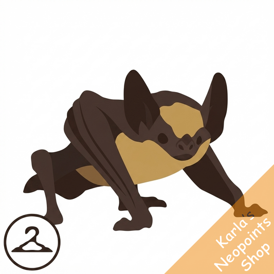 Furry Vampire Korbat Outfit