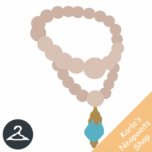 Classy Pearl Necklace