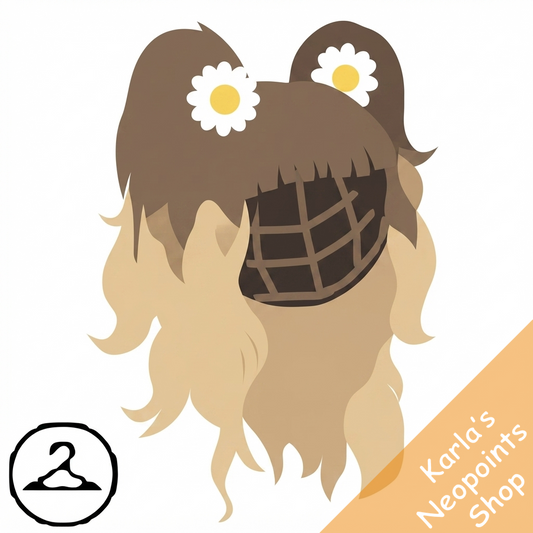 Double Daisy Locks Wig