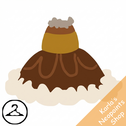 Chocolate Bonbon Dress