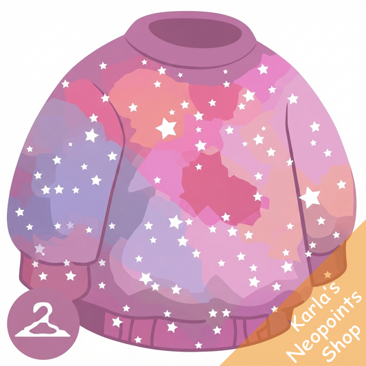 Lighted Pastel Sweater