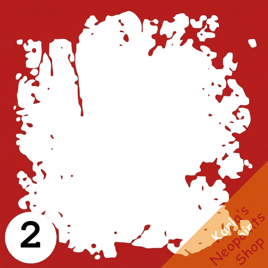 Blood Splatter Frame