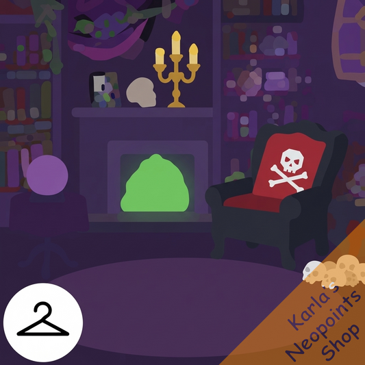 Jhudoras Spellcasting Den Background