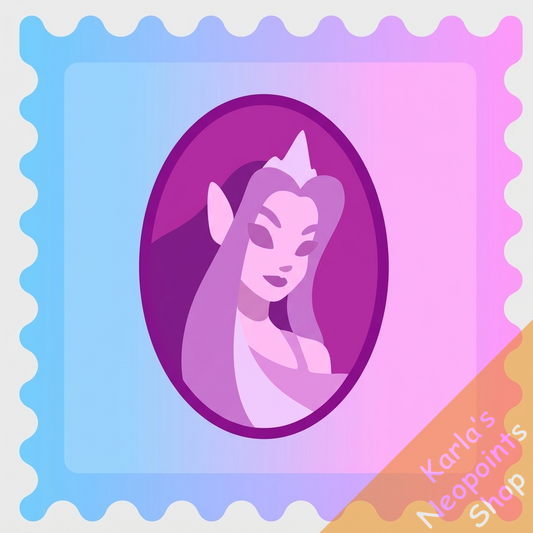 Queen Fyora Metallic Stamp