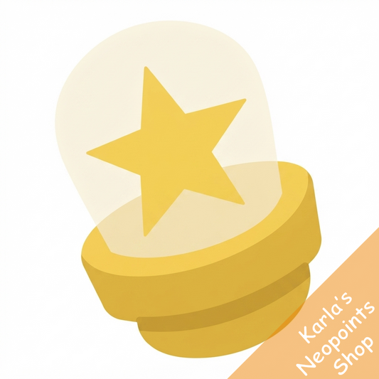 Spinning Star Mystery Capsule
