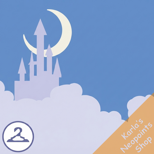 Cloud Castle Background