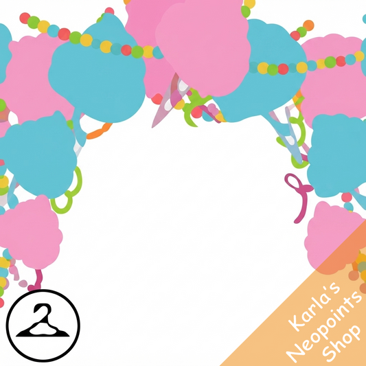 Candy Floss String Lights