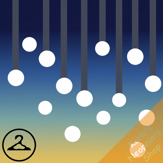 Light Shower Garland