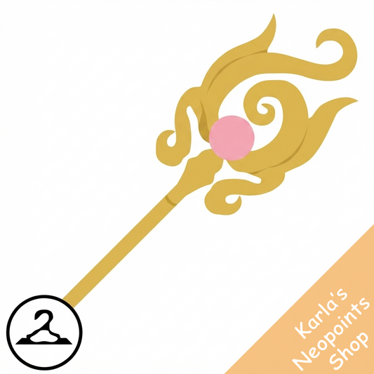 Lighted Faerie Staff