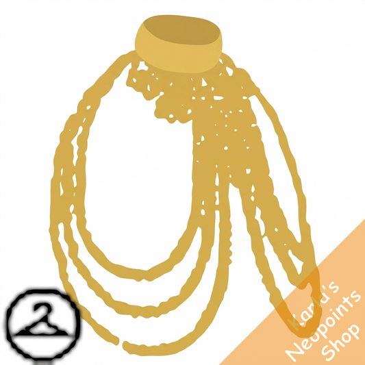 Dripping with Gold Jewelry