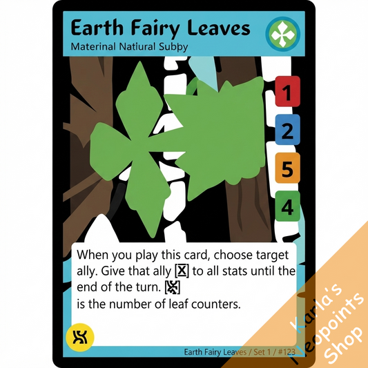 Earth Faerie Leaves (TCG)